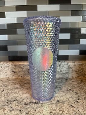 Starbucks Lavender Iridescent Studded Tumbler